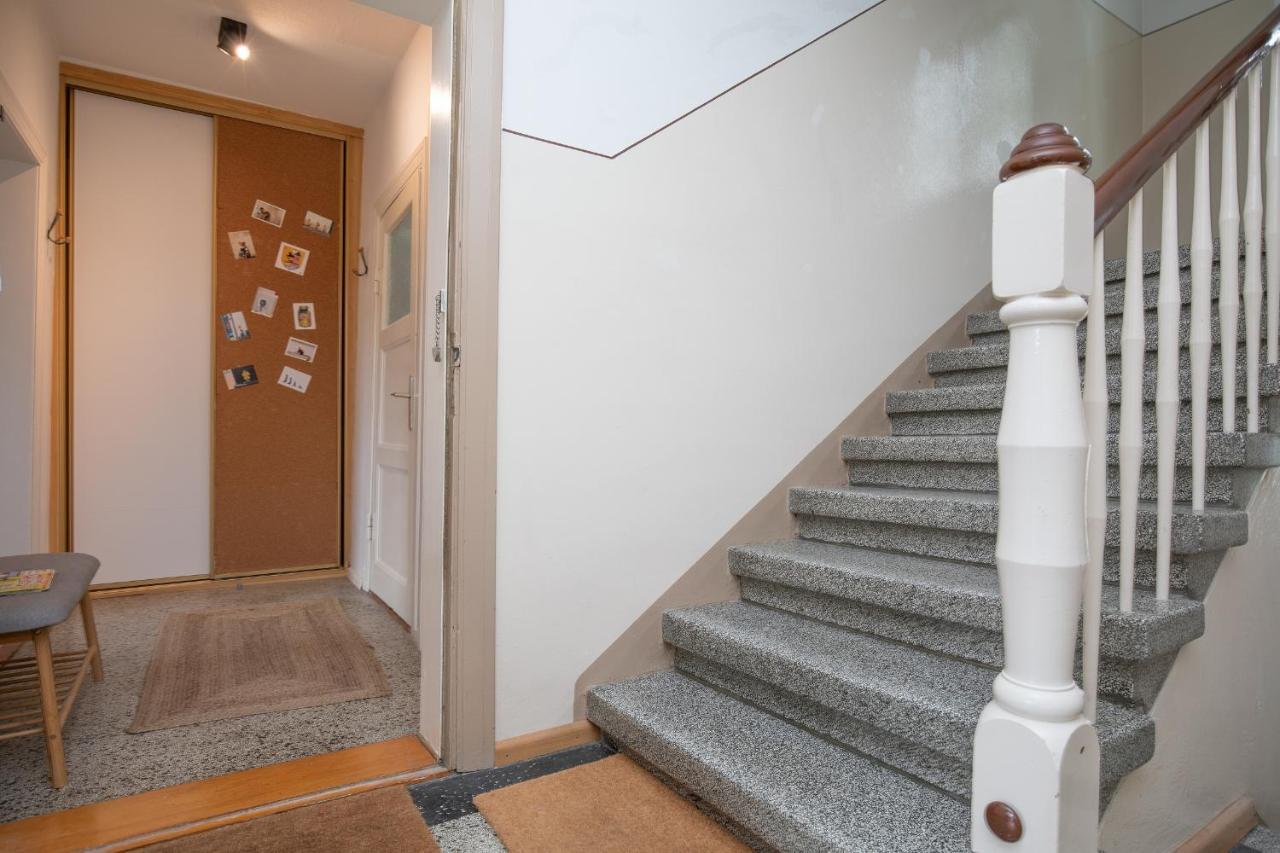 Fewo1846 - Kommood - Zentral Gelegenes Studio-Apartment Mit Balkon Im Hochparterre เฟลนส์บวร์ก ภายนอก รูปภาพ